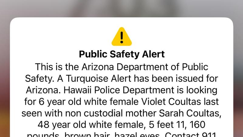 Confused by AZ's first Turquoise Alert? You're not alone