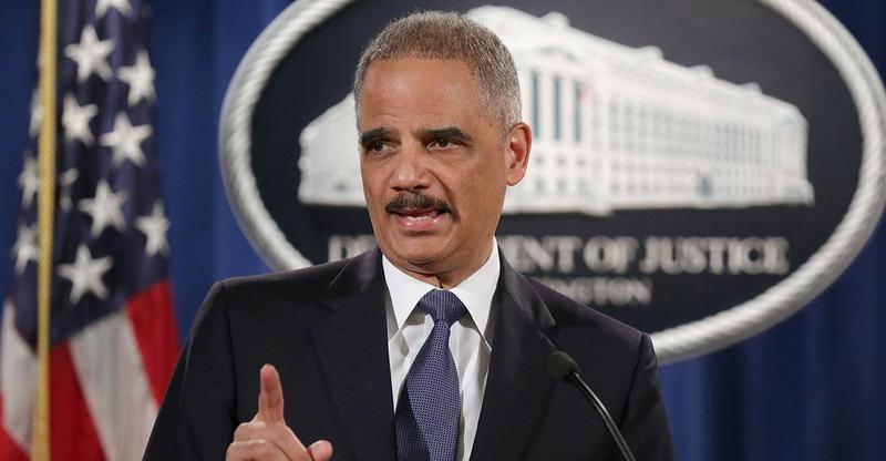 Lawyer Who Advised Eric Holder for Years Now Works at DOJ Under Trump