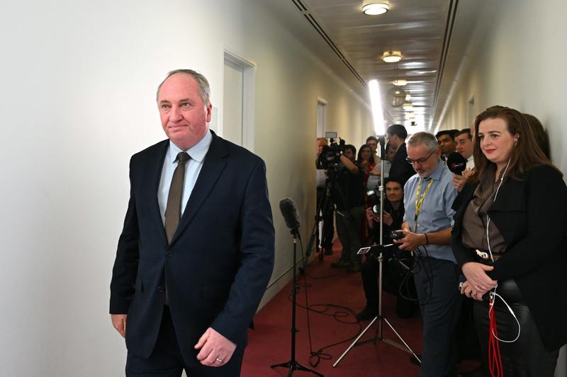 Barnaby Joyce wants Australia to abandon net zero – but his 5 central claims don’t stack up