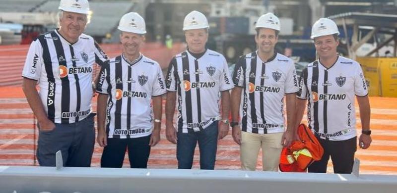 Plano de diretoria do Galo e dívida real têm diferença de R$ 800 milhões