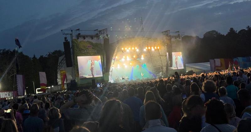 Latitude headliner Sting rounds off a fabulous Friday at Latitude Festival