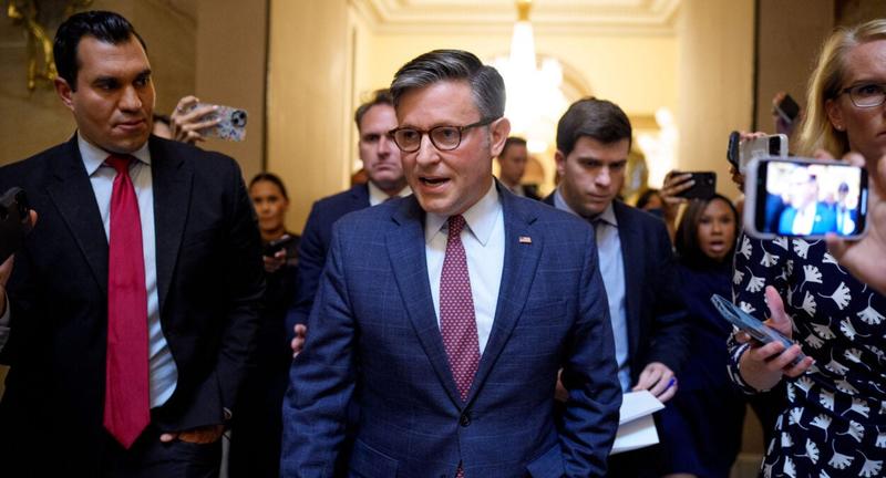 Johnson Blasts Massie and Khanna’s ‘Reckless’ Epstein File Discharge Petition