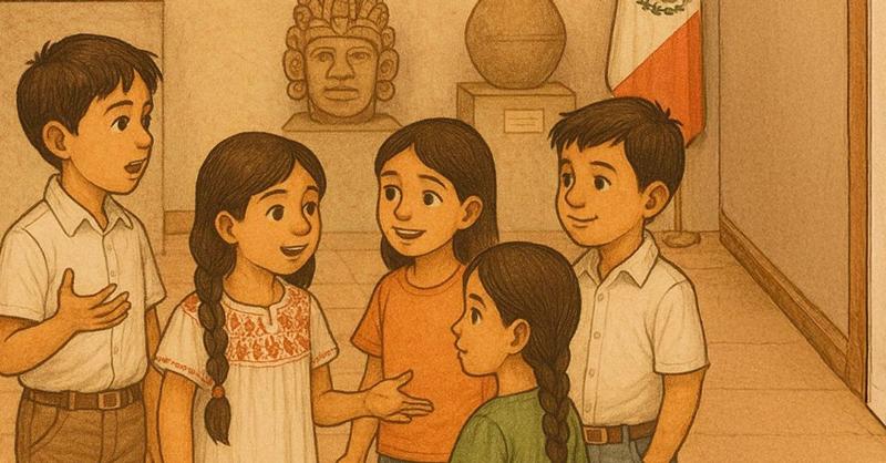 Niñas, niños y jóvenes hacen historia