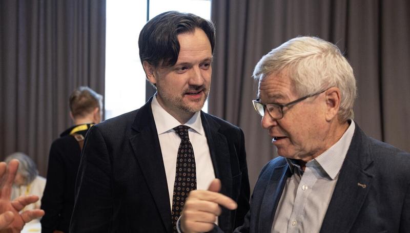 Bondeviks redningsaksjon – partiets havari