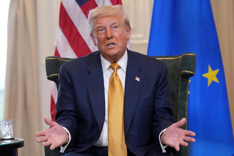 Trump: Israel will ‘have to make decision’ on Gaza war, images of starvation ‘terrible’