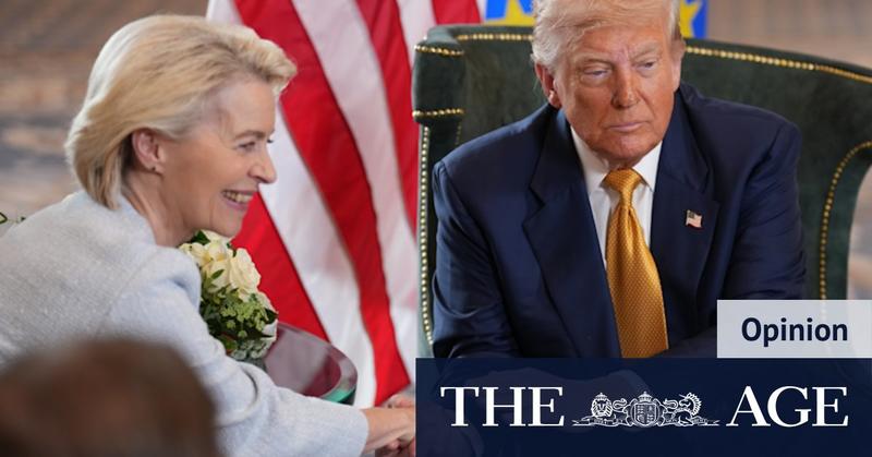 Trump’s latest clumsy deal has unintended consequences