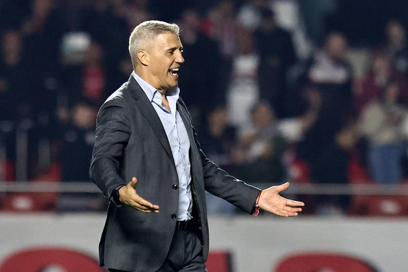 São Paulo agora tem padrão de jogo