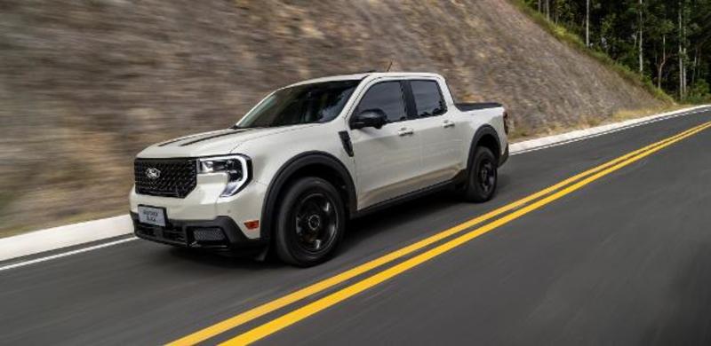 Nova Ford Maverick Black é alternativa à Ram Rampage por R$ 51 mil a menos