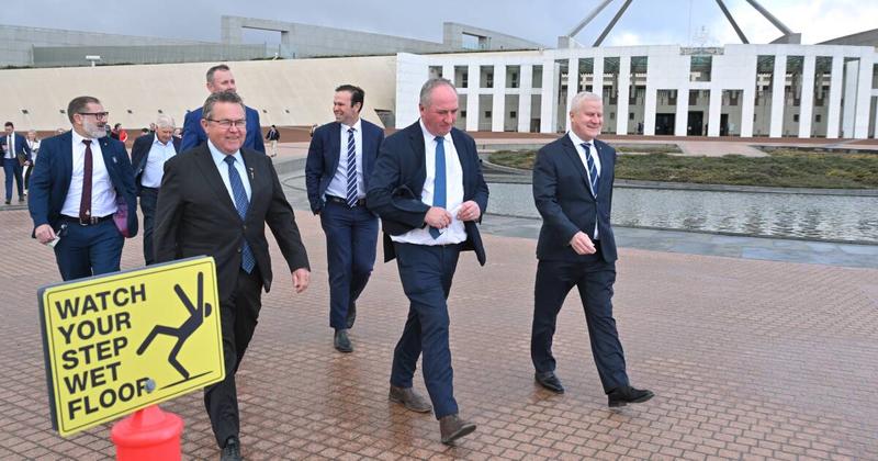 Barnaby Joyce wants Australia to abandon net zero - but his 4 central claims don't stack up