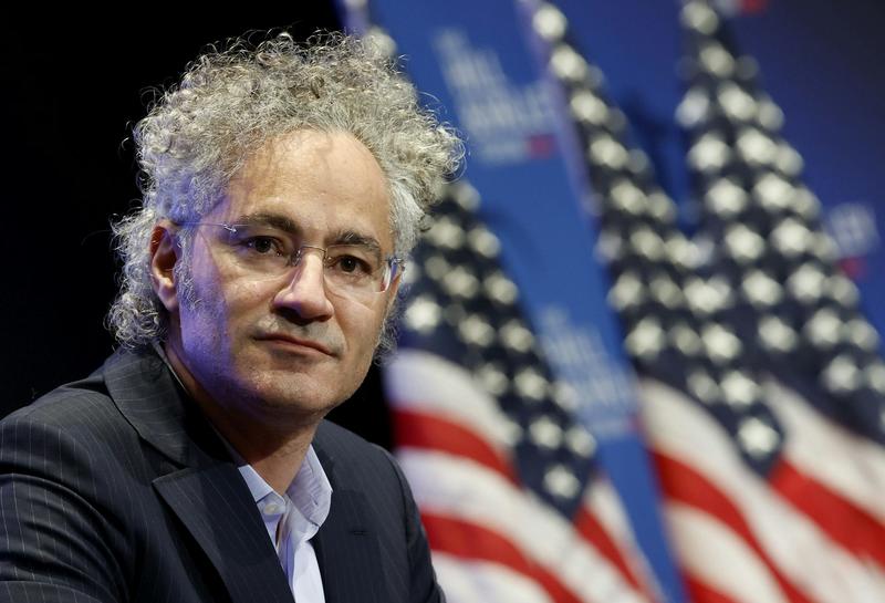 Tech giant Palantir helps the US government monitor its citizens. Its CEO wants Silicon Valley to find its moral compass