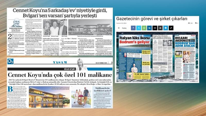Dubai-İstanbul-Bodrum hattında gazetecilik