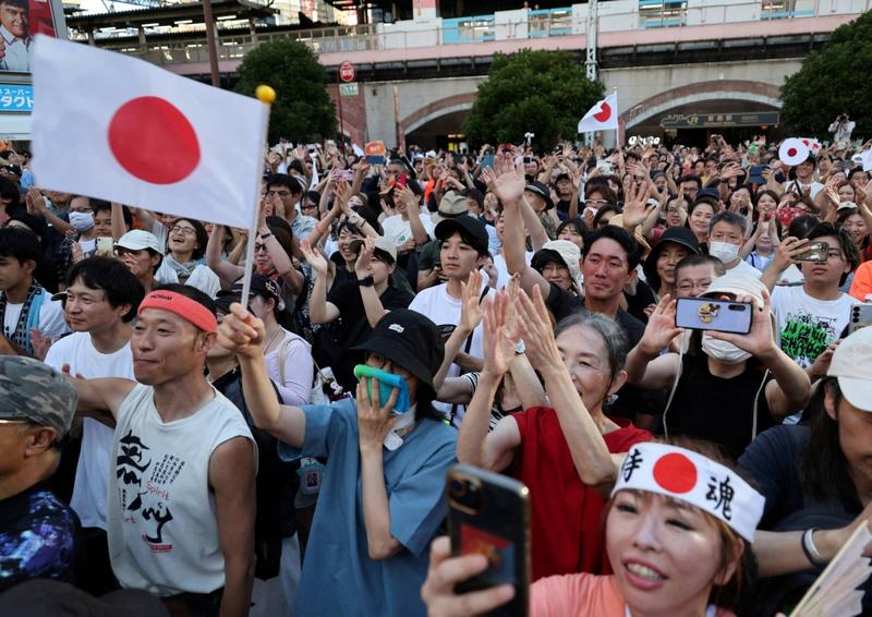 Japan’s neighbors anxiously assess Upper House election results