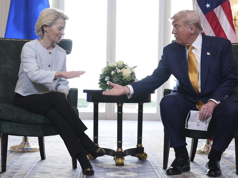 I dazi triplicati (senza ragione): perché l’Europa ha deciso di patteggiare con l’America di Trump?