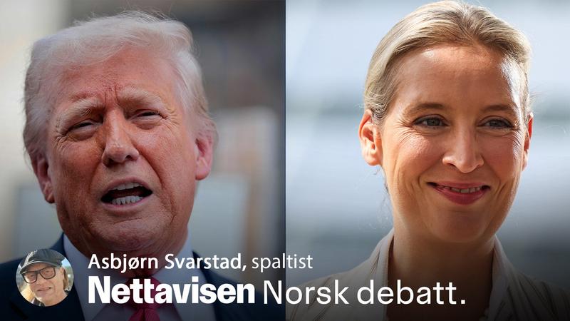 Dette kunne du aldri sagt til en politiker i Tyskland