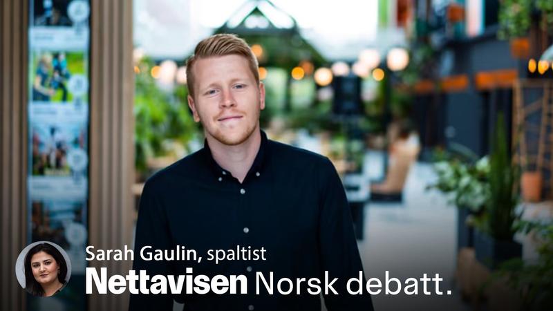 Han er en del av problemet