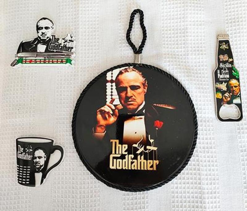 Sicilya'da Mafya - Baba - Marlon Brando Üçgeni