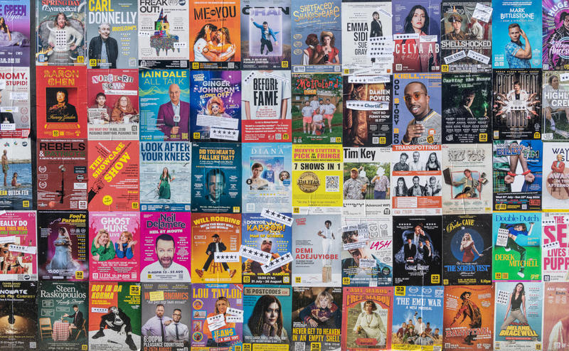 Not for laughs /					 													 						Edinburgh Fringe is becoming a Jew-free zone