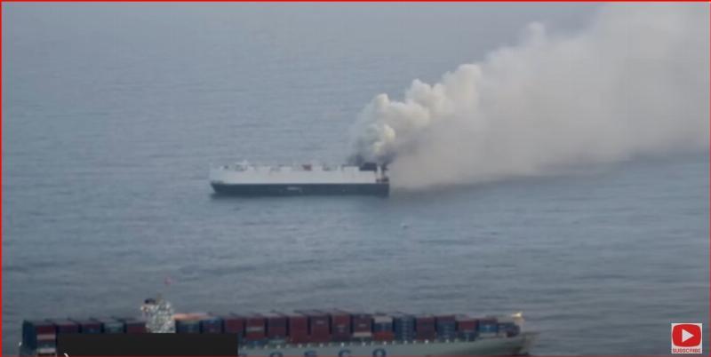 Major Shipping Line Matson Closes the Hatch on Transport of Electrical Vehicles