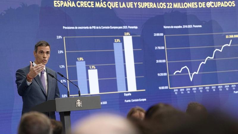 Sánchez, sobre el acuerdo arancelario entre EEUU y la EU: 