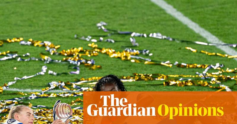 England has finally found a way to banish all the ‘years of hurt’. It’s called women’s football and the Lionesses