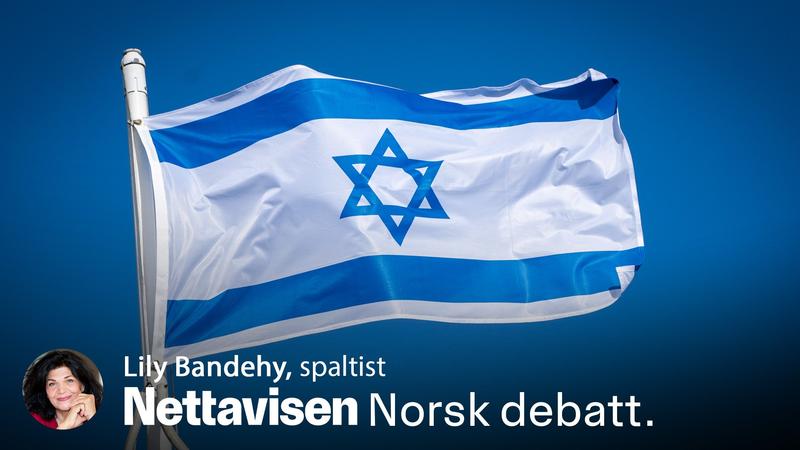 Hva tror du skjer hvis jeg henger opp et israelsk flagg på balkongen?