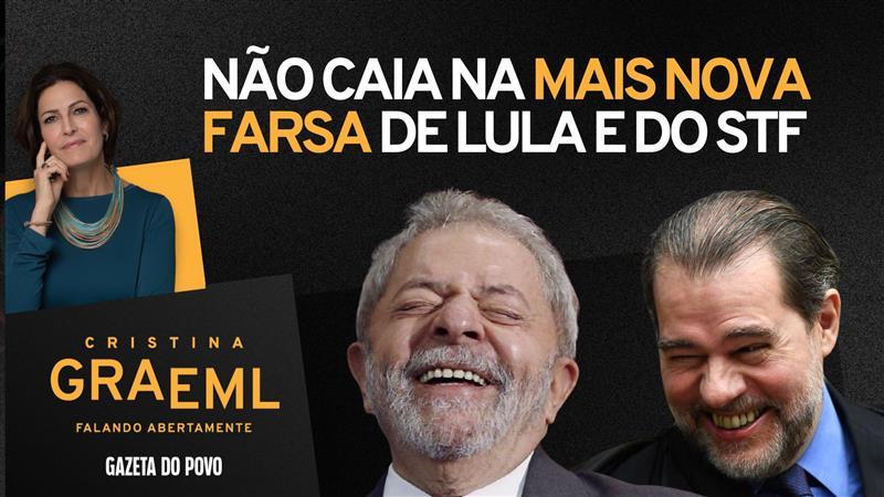 A mais recente farsa de Lula: pagar o rombo do INSS com o nosso dinheiro