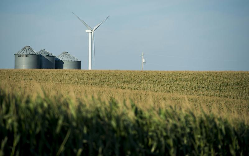 How wind and solar power helps keep America’s farms alive