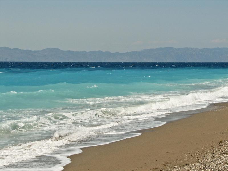 The beach wasn’t always a vacation destination - for the ancient Greeks, it was a scary place