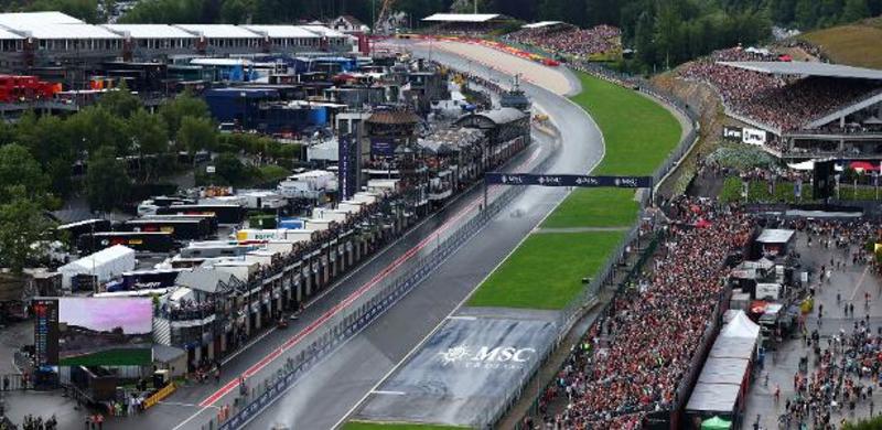 Por que a F1 precisou esperar parar de chover para conseguir correr em Spa?