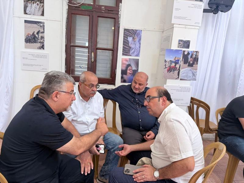Arab parties consider reviving joint ticket as public backs joining government