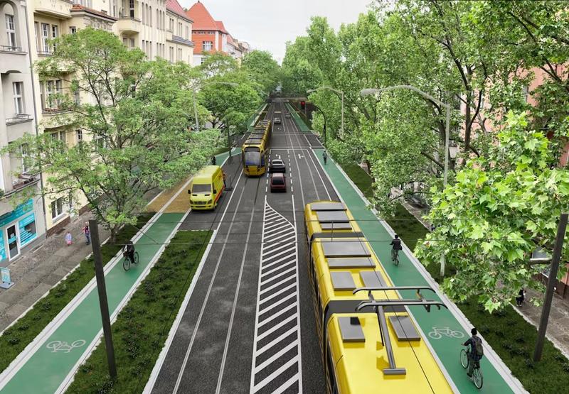 Straßenbahn nach Jungfernheide: Warum der Wunsch der Senatorin nicht in Erfüllung geht