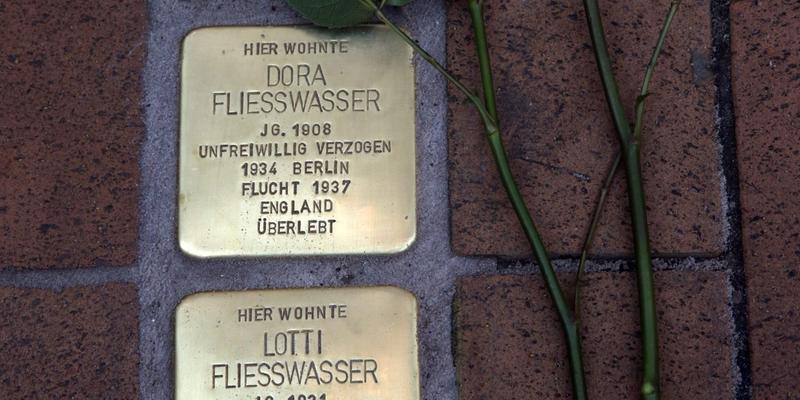 Stolpern mit App