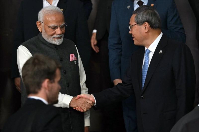 Trump Is Pushing India to Submit to China