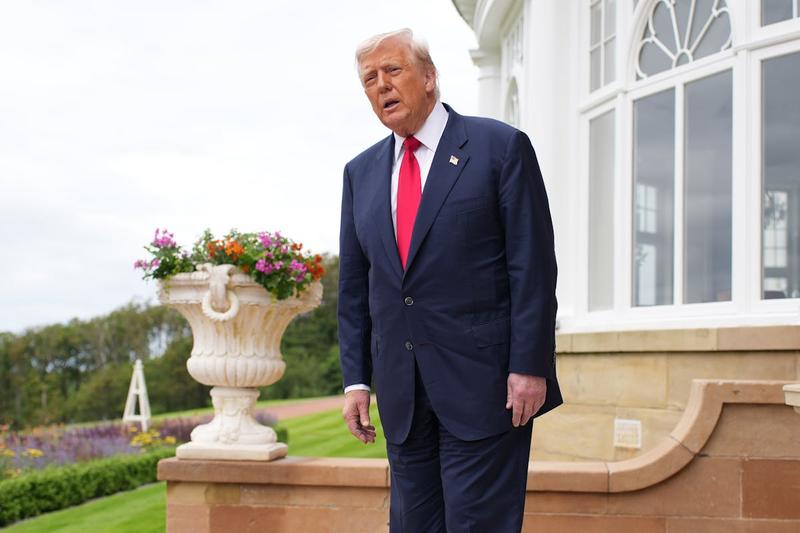Trump Wants Someone in Gaza to Please Say “Thank You”
