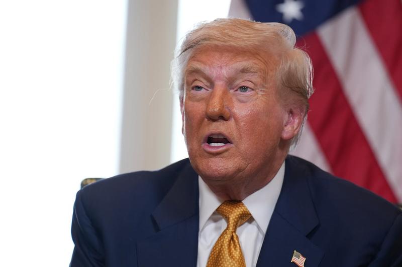 Trump Goes on Bizarre Rant About Windmills Driving Whales Crazy