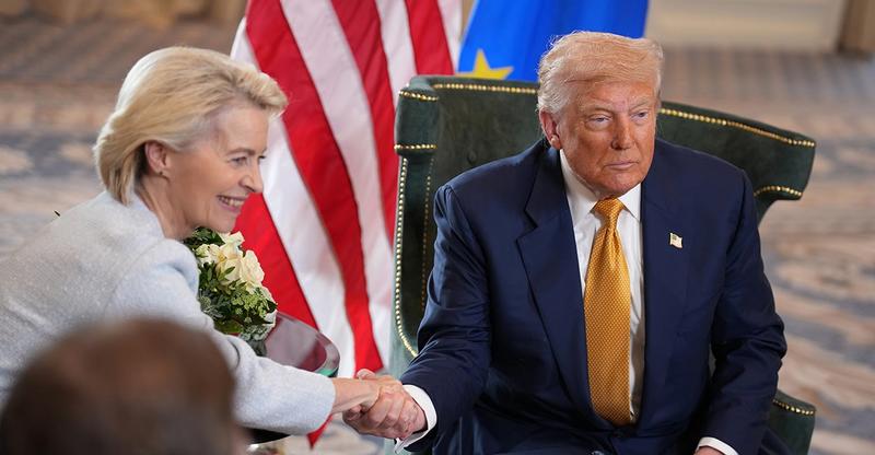 ‘Winning Streak’: Trump Scores Peace, Trade Deals in Scotland