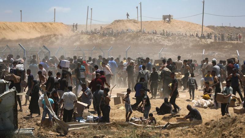 La ONU ve insuficiente la ayuda que entra en Gaza durante las 