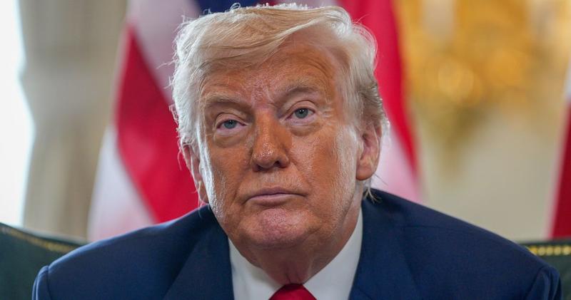 Trump Can’t Stop Talking About Jeffrey Epstein