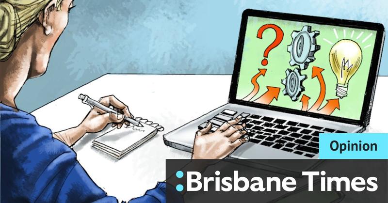 Good journalism reveals problems and just asks more questions