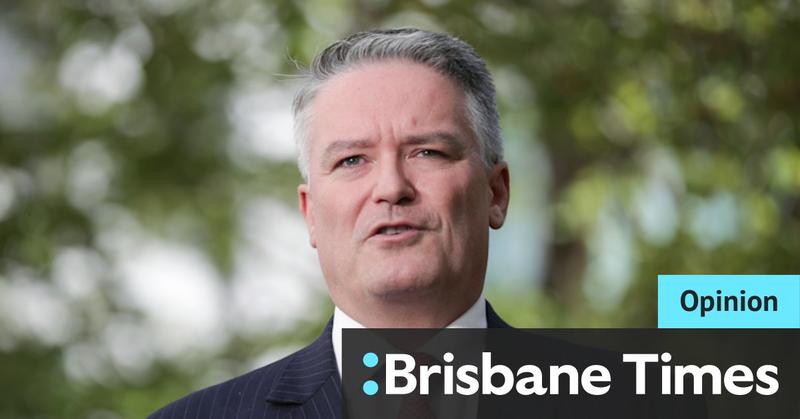 Thanks to Trump administration, Mathias Cormann on top of the world