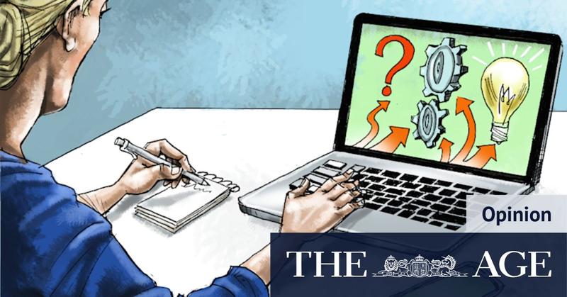 Good journalism reveals problems and just asks more questions