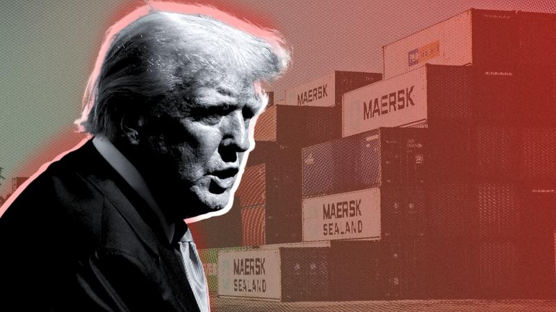 As Trump has pulled back from the highest tariffs, this chart shows the economic shock has eased