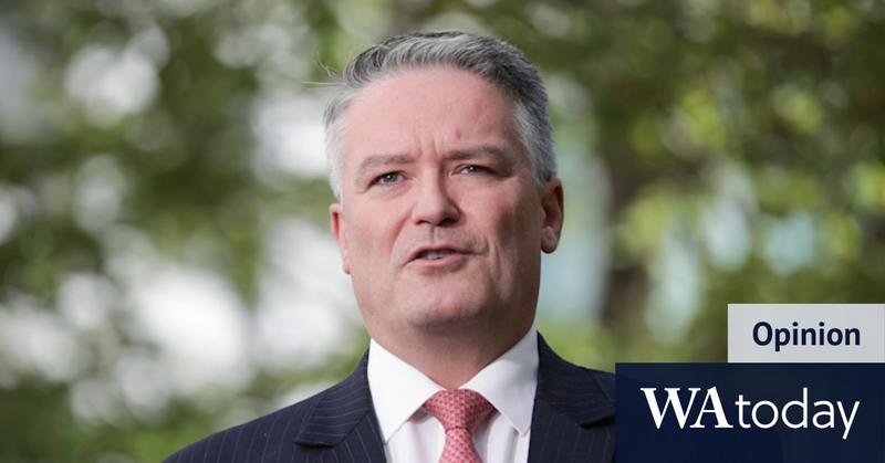 Thanks to Trump administration, Mathias Cormann on top of the world