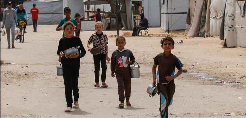 As crianças de Gaza e o coração do cristão