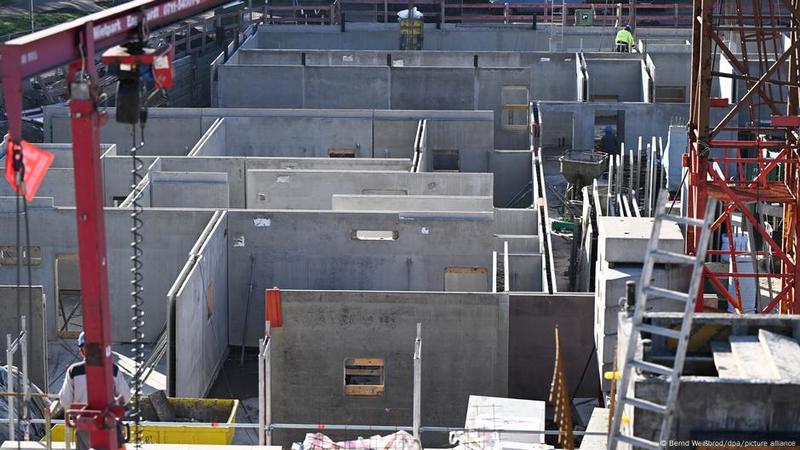 Housing crisis: Germany plans 'turbo' construction boost