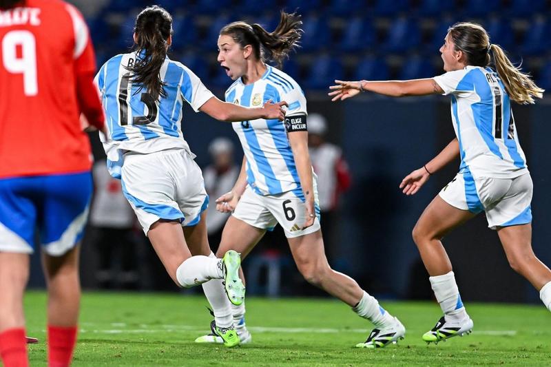 Argentina and Colombia aim for Olympics in Copa América Femenina semis