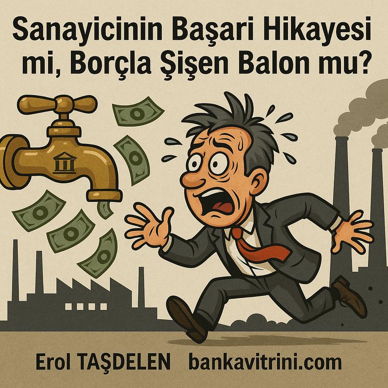 Erol Taşdelen Yazdı: Sanayicinin Başarı Hikayesi mi, Borçla Şişen Balon mu?