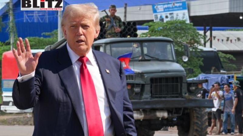 Thailand and Cambodia edge toward ceasefire amidst Trump’s trade threats and ongoing clashes