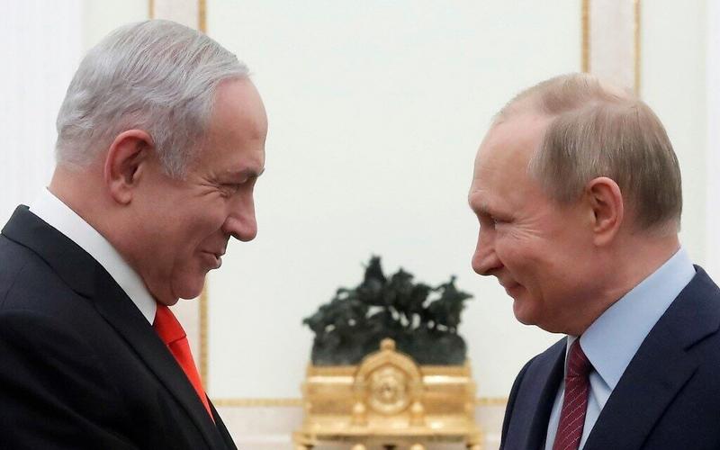 Putin discusses Syria and Iran in phone call with Netanyahu