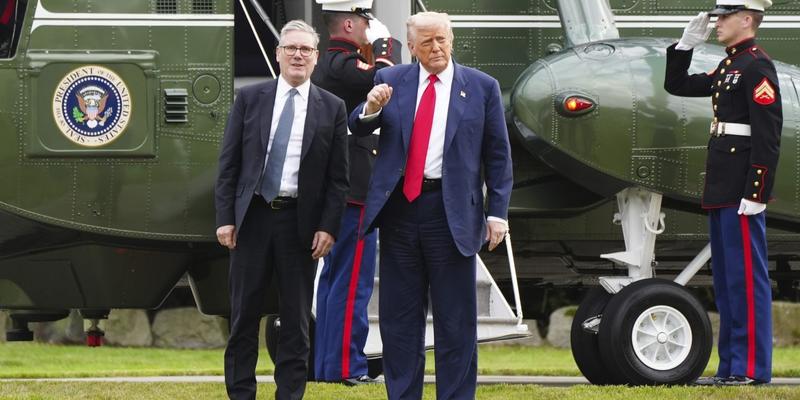 Trump fordert zu Essenslieferungen nach Gaza auf
